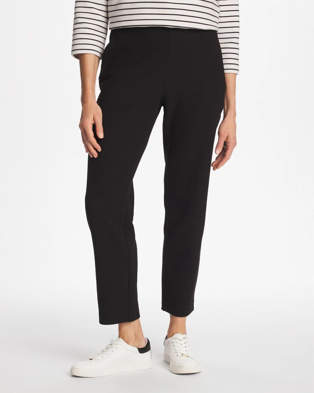 Zenergy® Ottoman Knit Ankle Pants | Chico's
